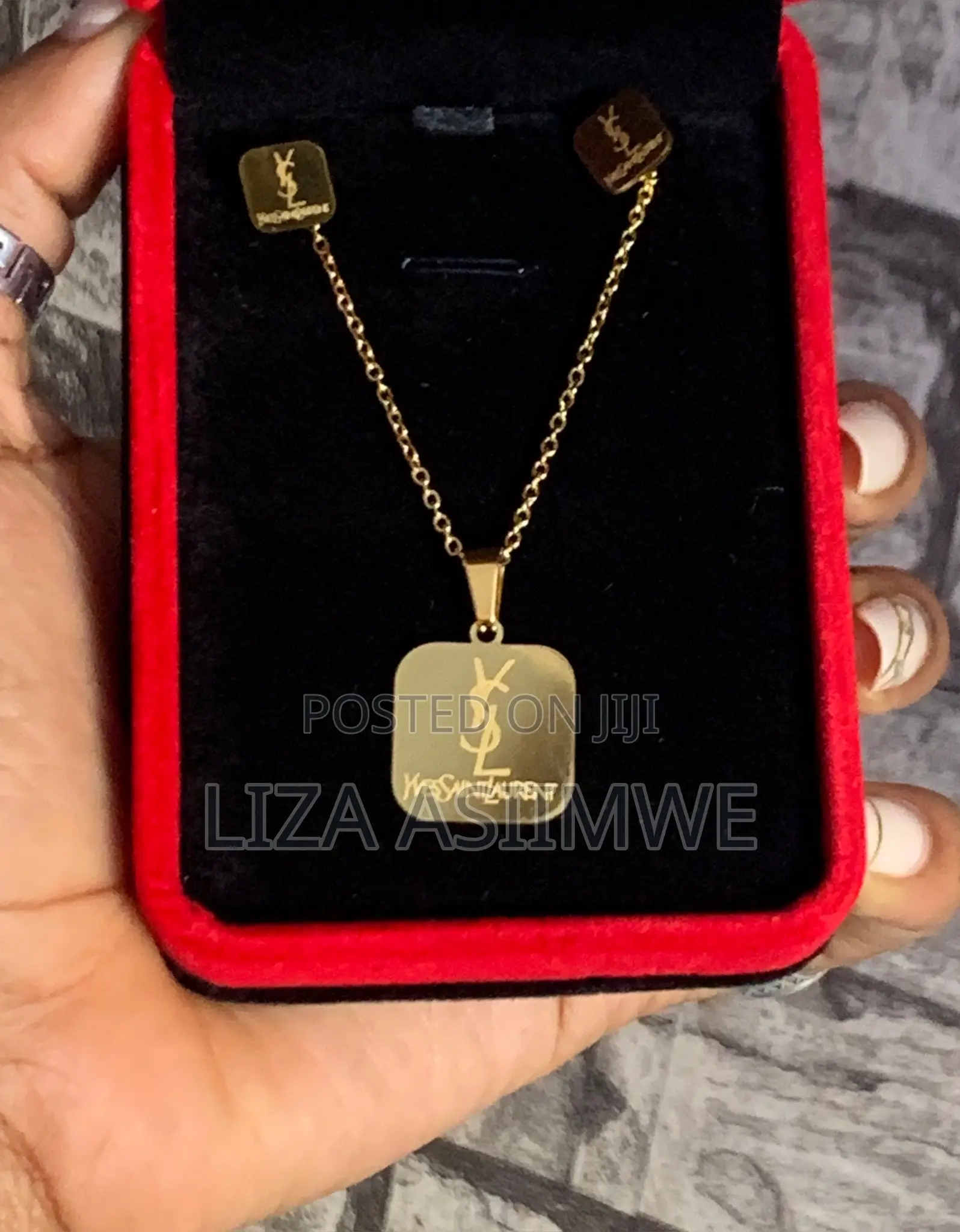Yves Saint Laurent (YSL) Necklace