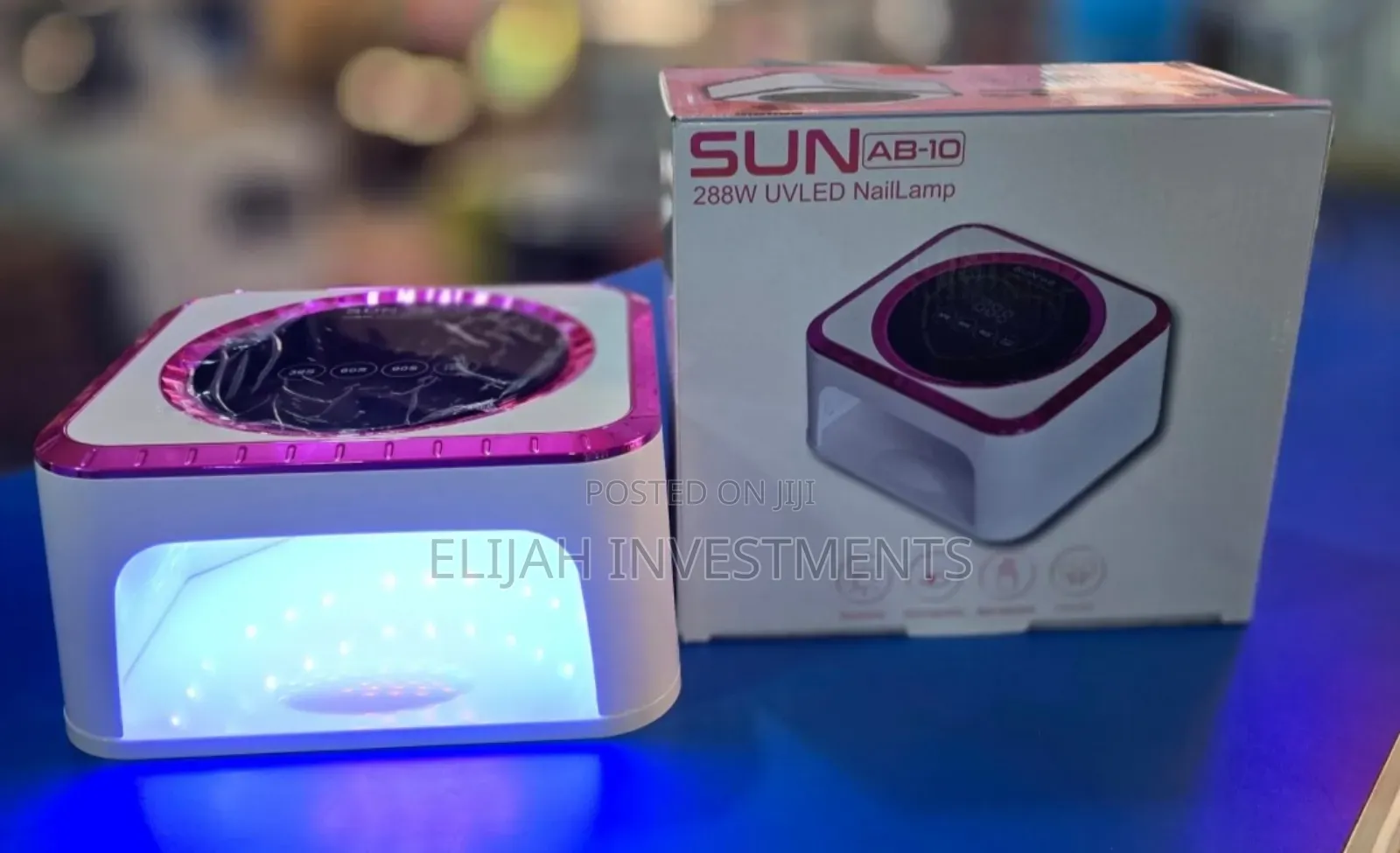 Super Quality Sun AB-10 UV LED Nail Lamp 288 Watts