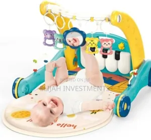 Classy 2 in 1 Baby Piano Rack and Walker