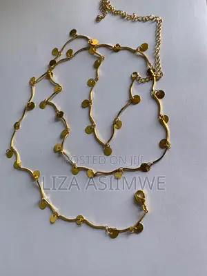 Circle Charm Waist Chain