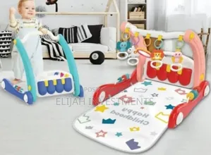 Luxurious Kids Baby Piano Rack and Walker