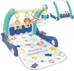 Happy Childhood Baby Piano Rack and Walker