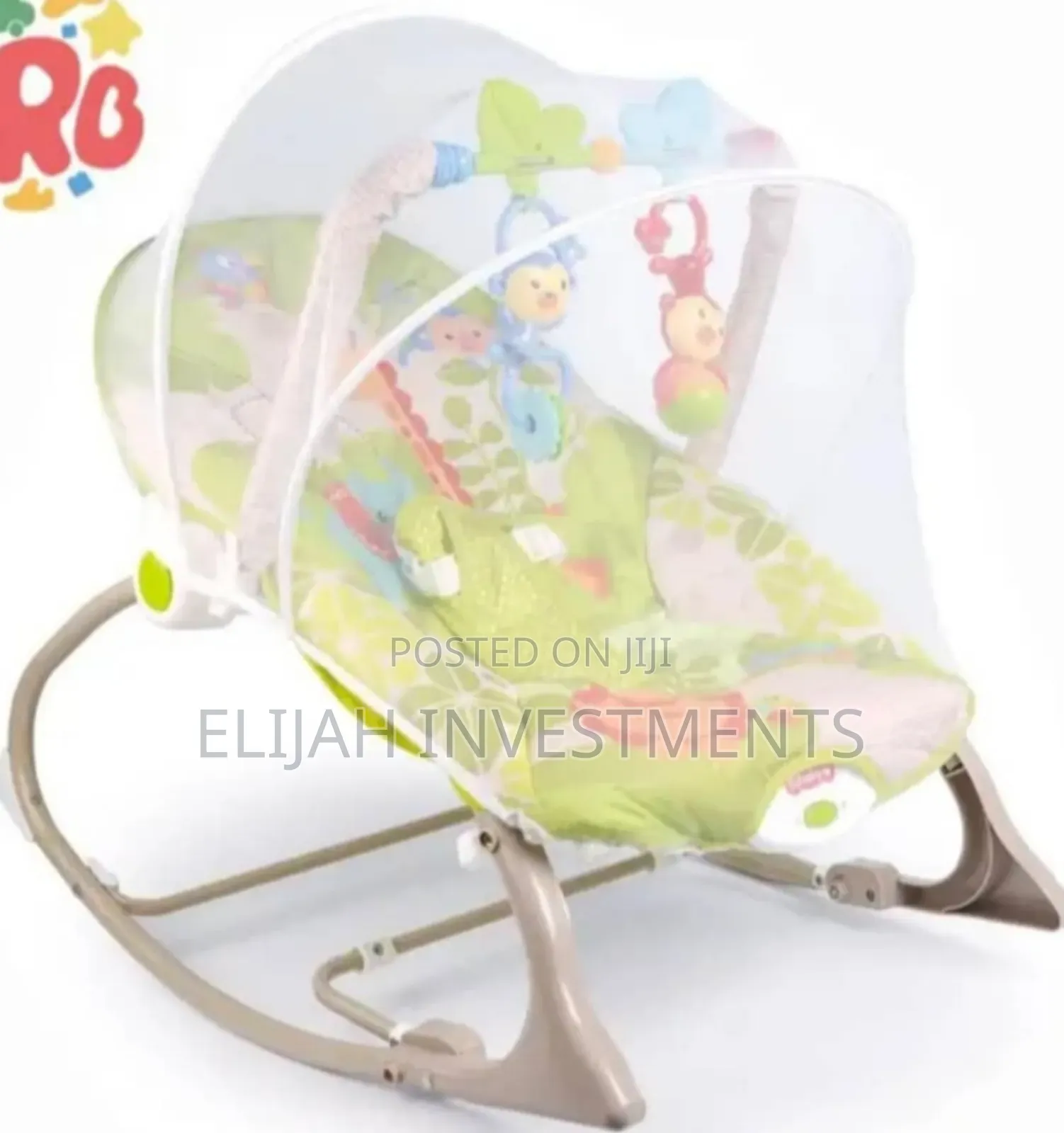 Soft Baby Detachable Rocking Chair With Net