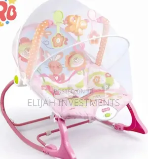 Great Looking and Fashionable Baby Rocker Chair With Net