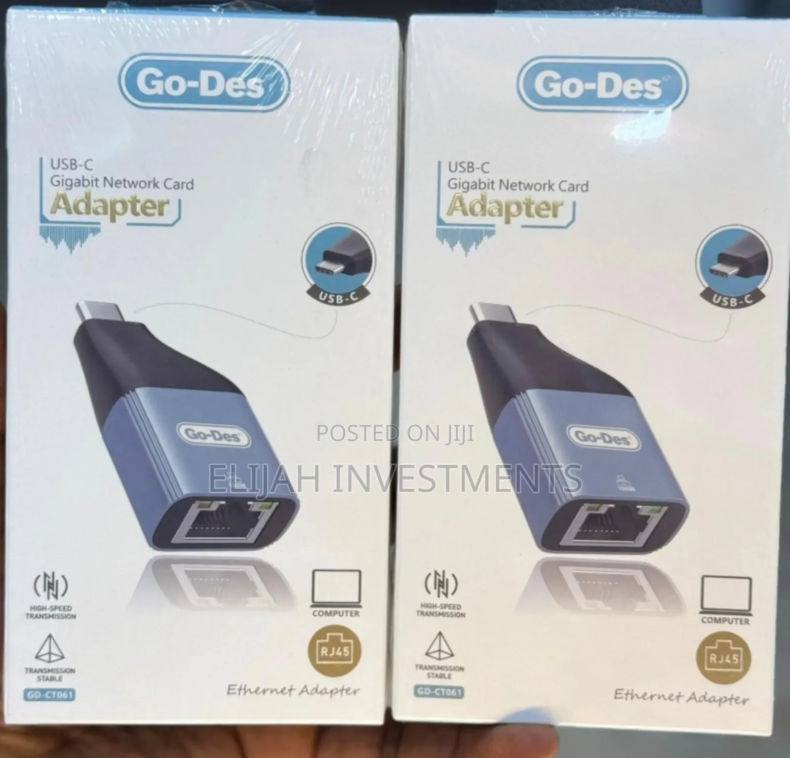 Super Quality USB-C Gigabit Network Card Adapter