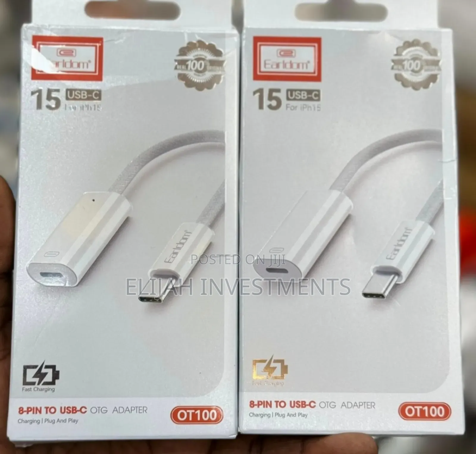 Super Quality Earldom USB-C OTG Adapter