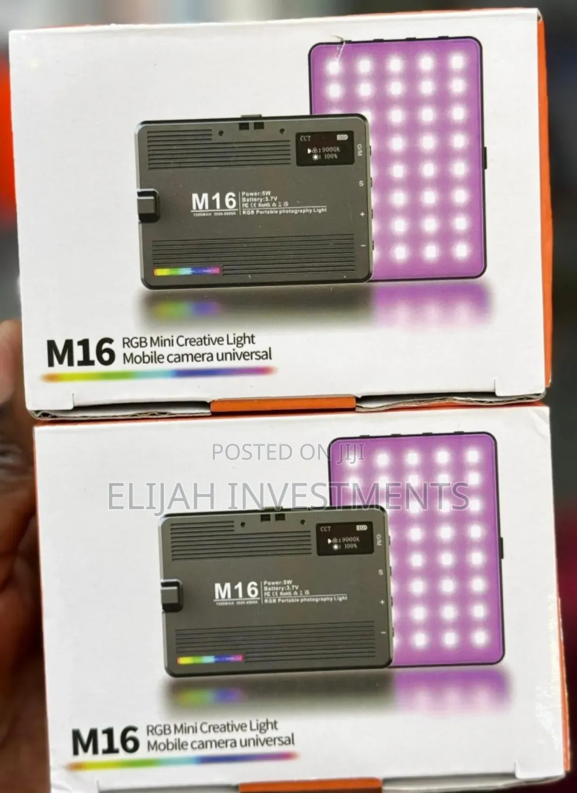 Super Quality M16 RGB Mini Creative Light