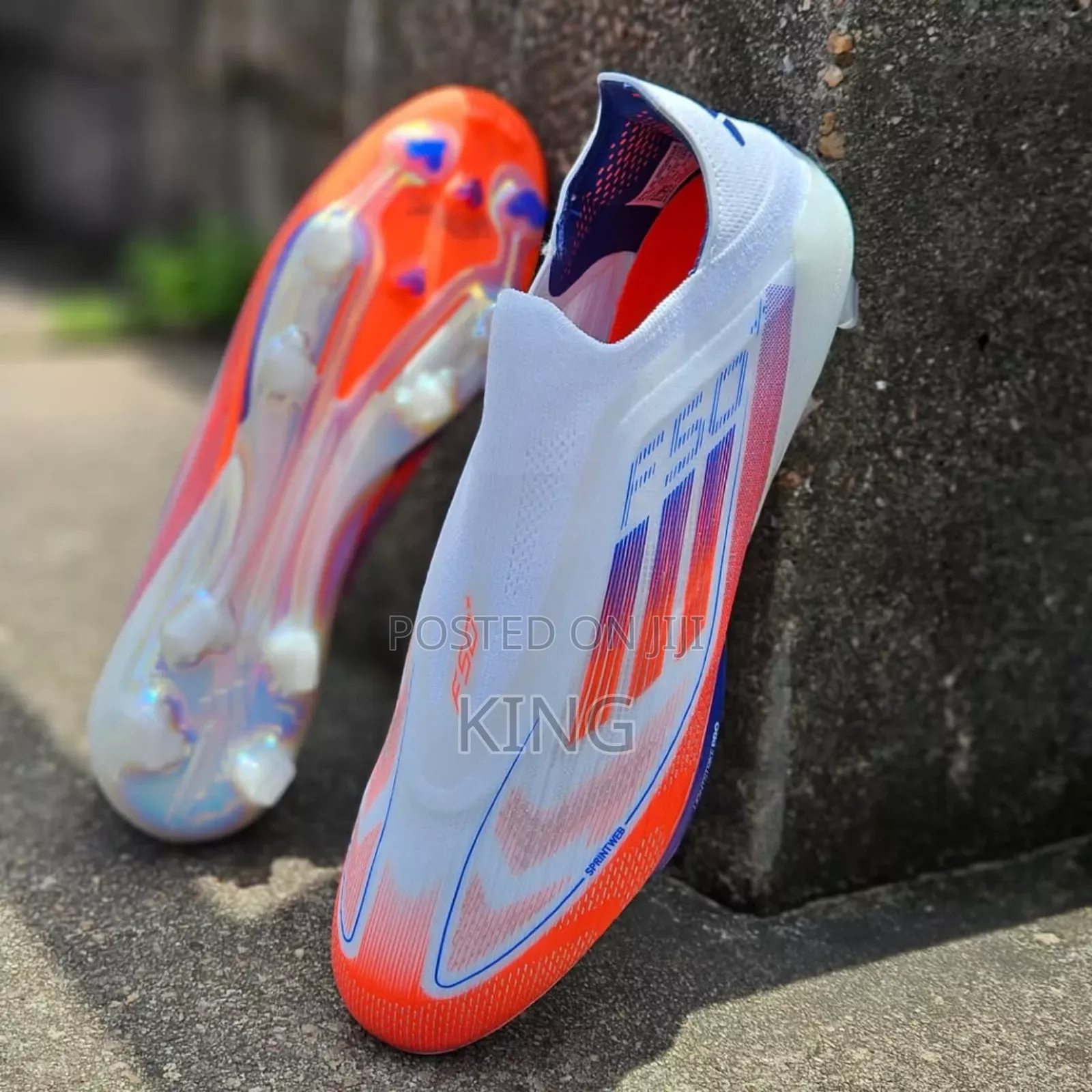 Icon Adidas F50 Elite FG. Soccer Cleats