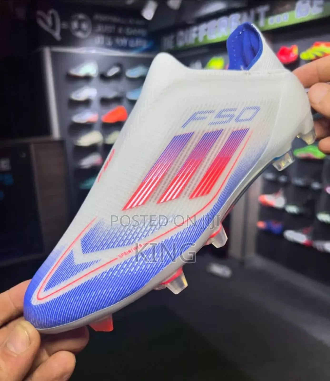 Grand Adidas F50 Elite FG. Soccer Cleats