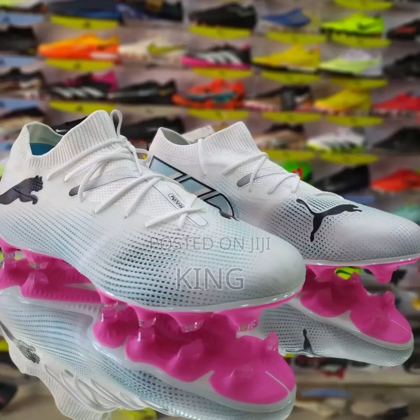 Great Puma Future 7 Match FG/AG Soccer Cleats