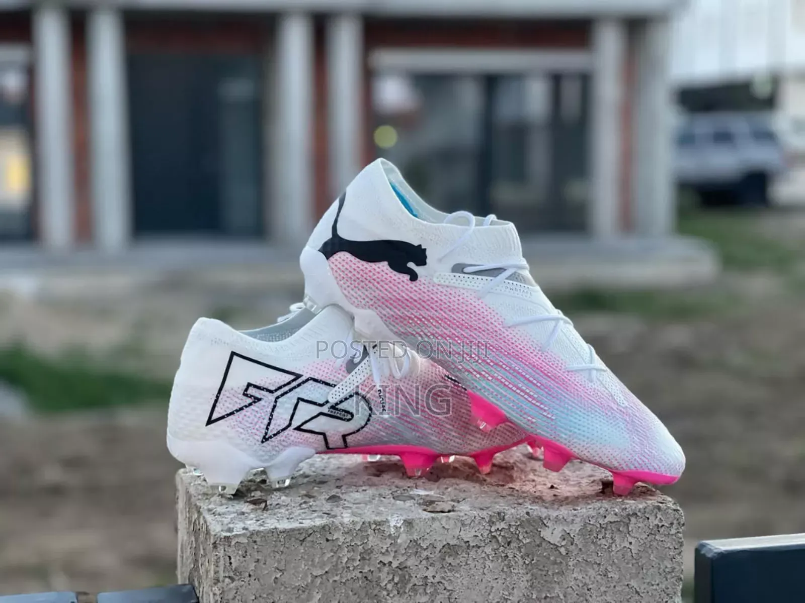 Actual Puma Future 7 Match FG/AG Soccer Cleats