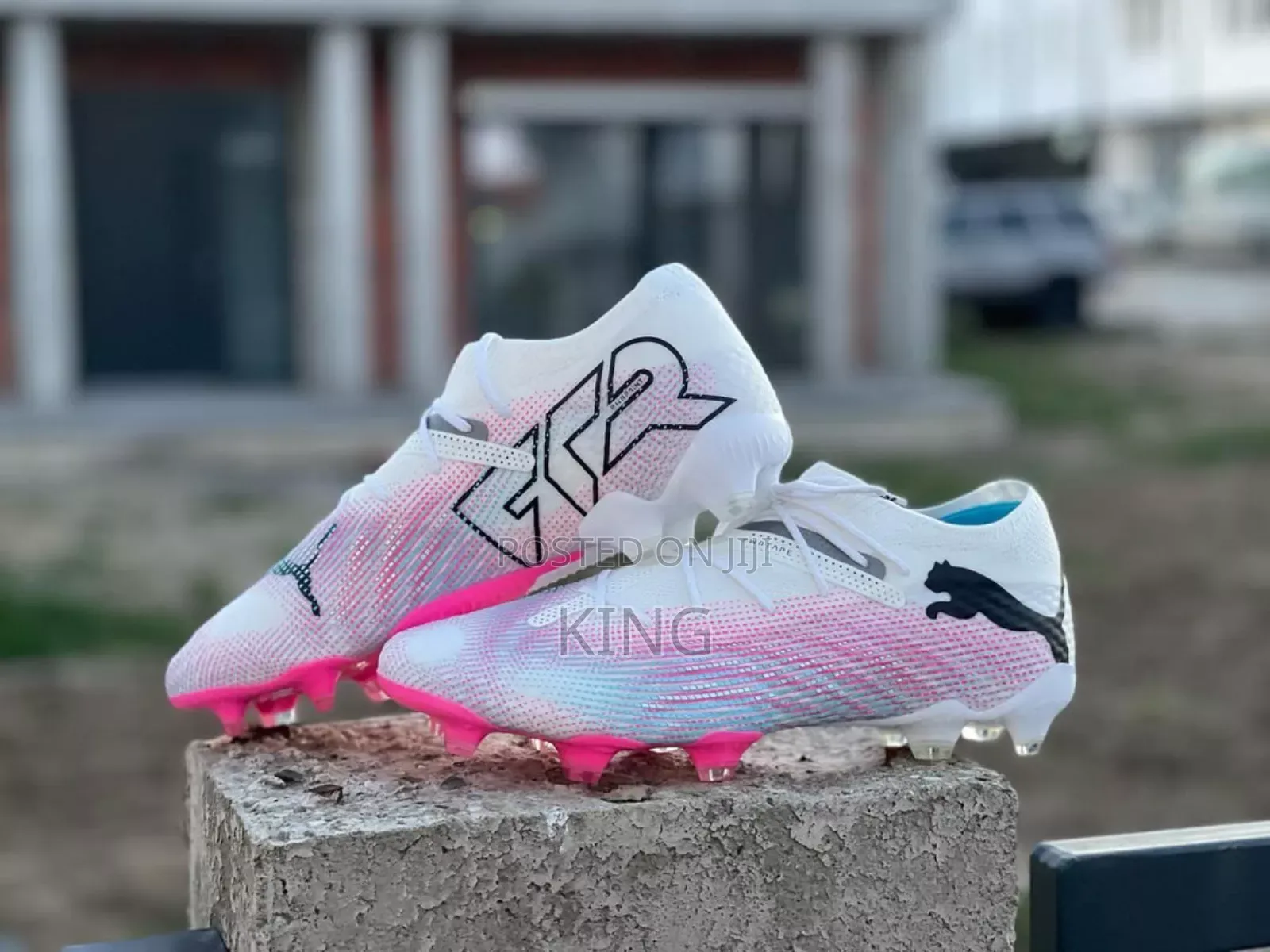 Real Puma Future 7 Match FG/AG Soccer Cleats