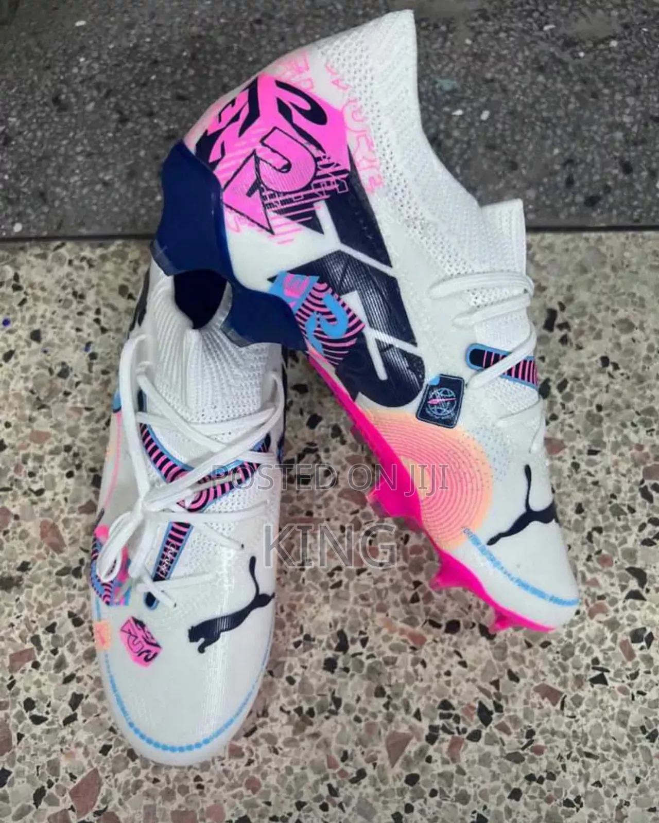 Certified Puma Future 7 Match FG/AG Football Boots