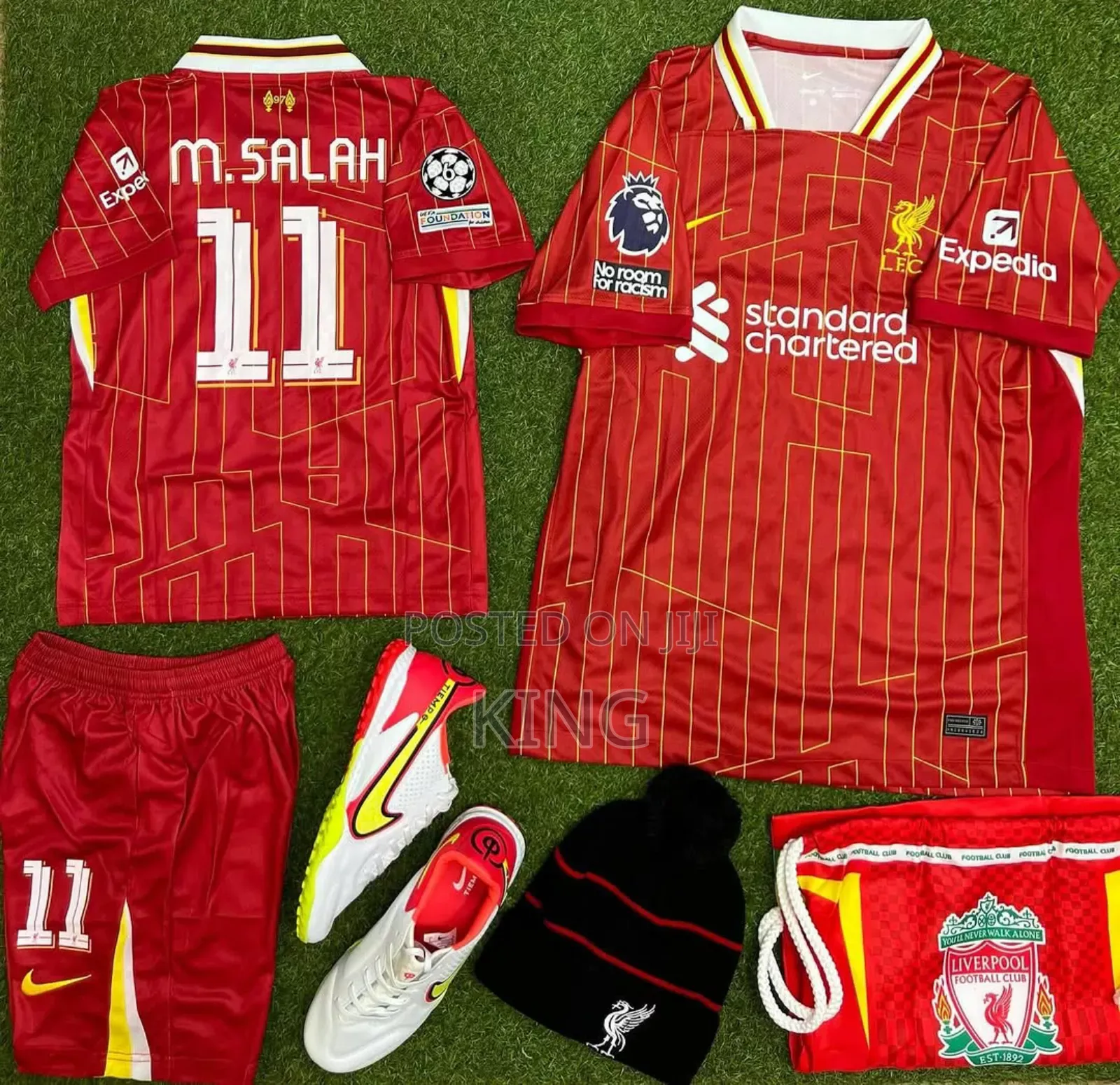 Nike Liverpool Kids Football Kit Home