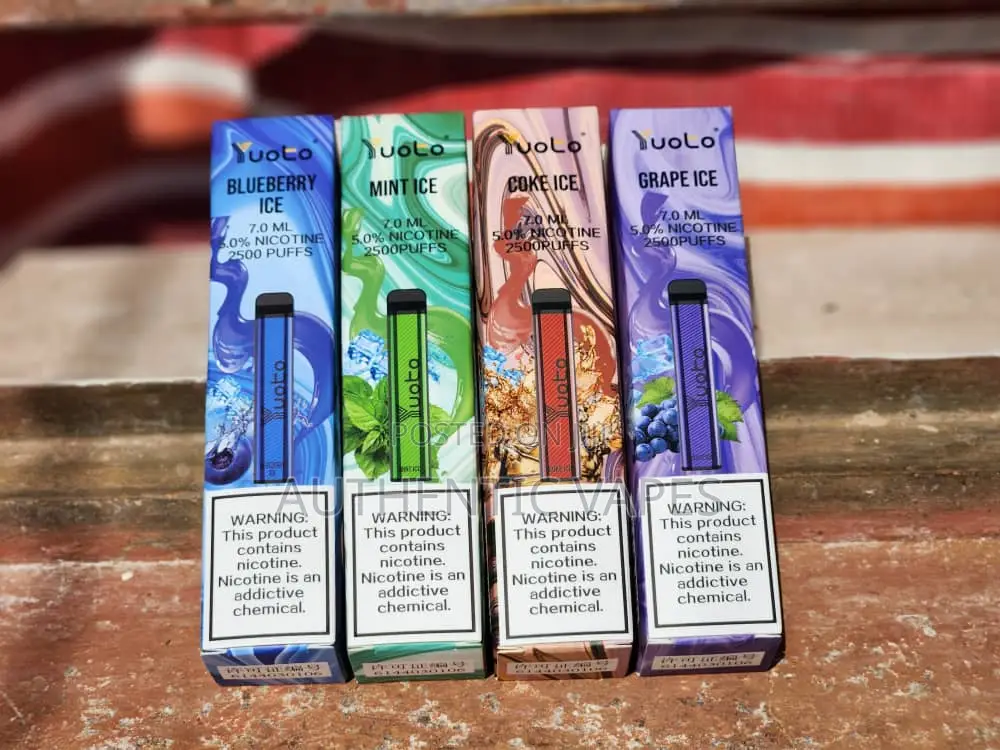 Yuoto XXL 2500puffs Disposable Vapes