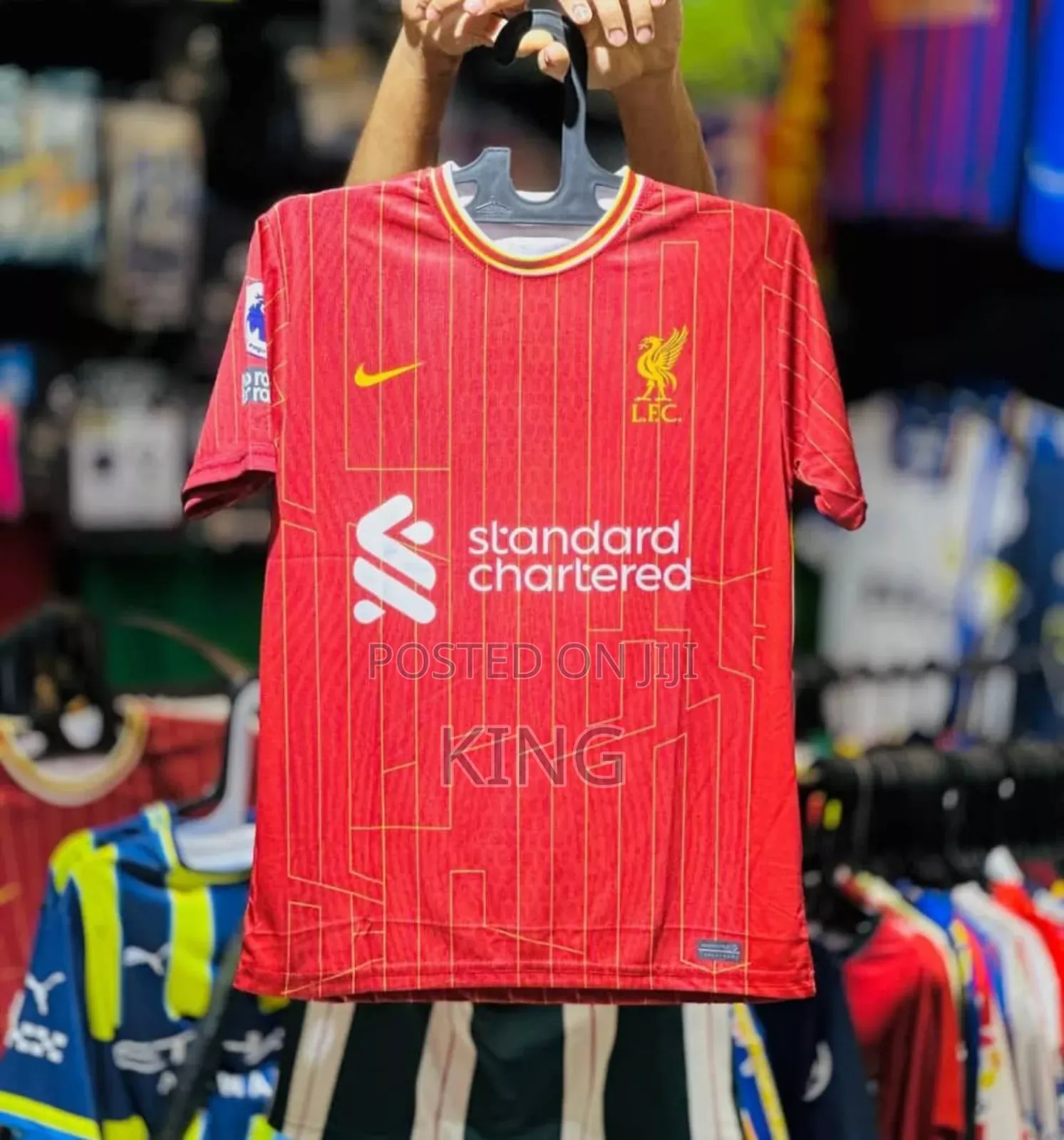 Liverpool Kids Football Kit. Home/Reds