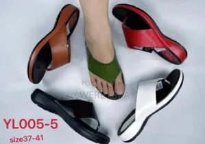 Wedged Heel Sheos 5 Colors