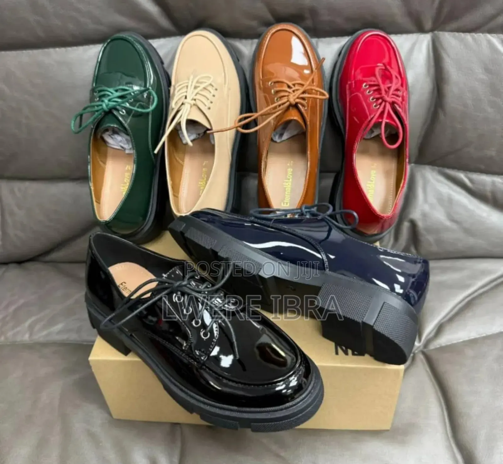 Shinny School Sheos for Women Size 37-42