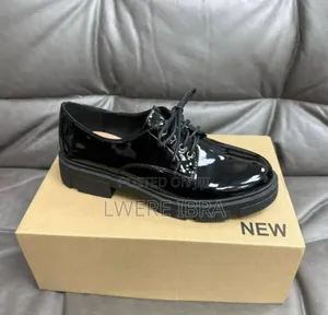 Shinny School Sheos for Women Size 37-42