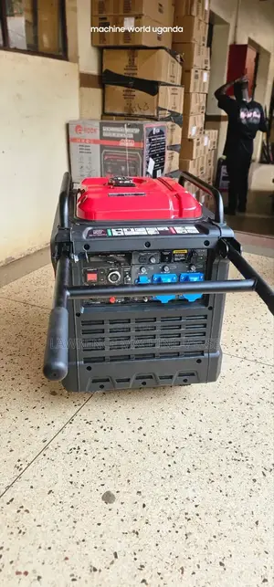 Silent Gasoline Generator 9kva