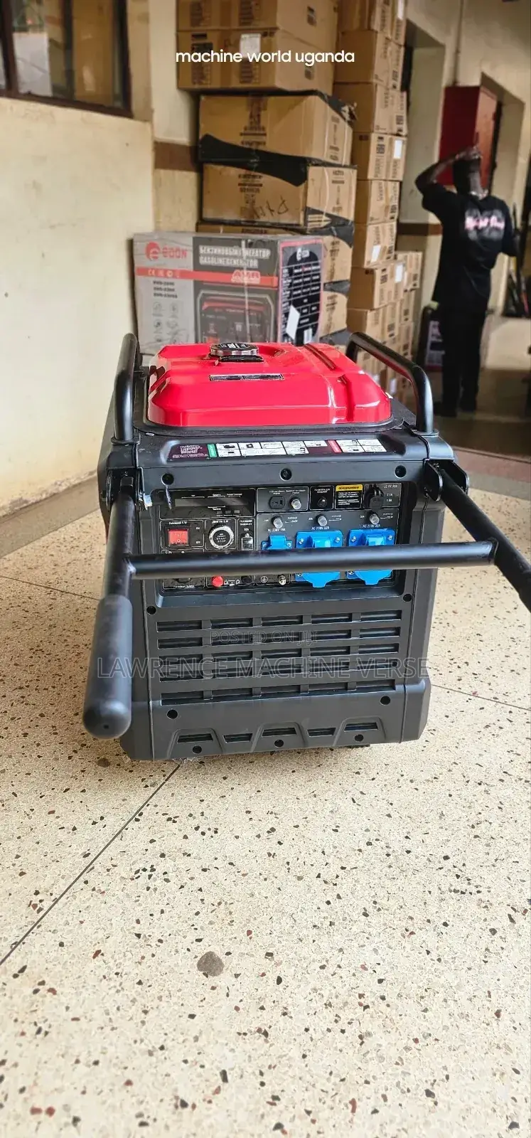 Silent Gasoline Generator 9kva