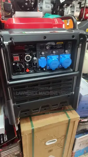 Silent Gasoline Generator 9kva