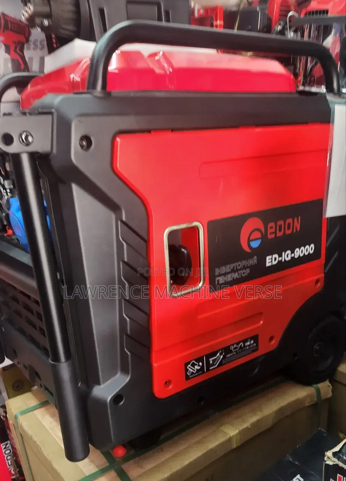 Silent Gasoline Generator 9kva