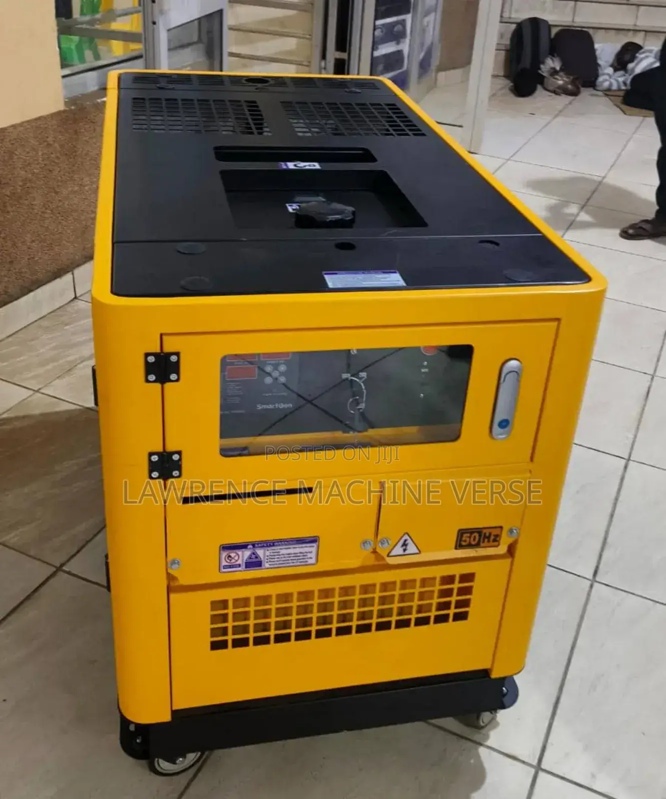 15 Kva Diesel Generator Perkins Super Silent