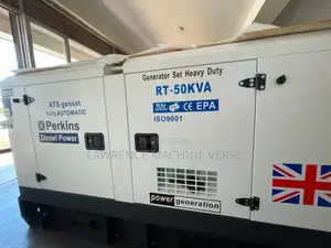 Super Silent Diesel Generator 50kva Perkins