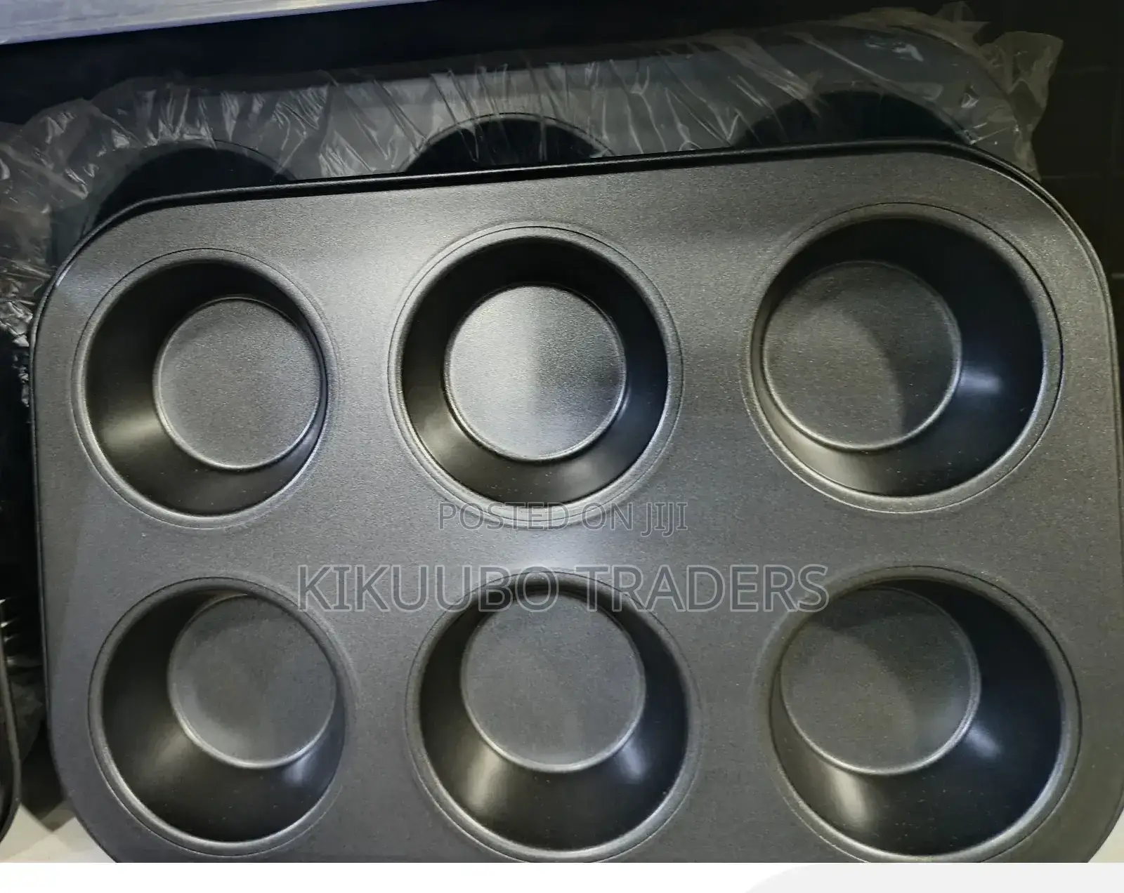 6 Hole Cupcake and Muffin Baking Pan