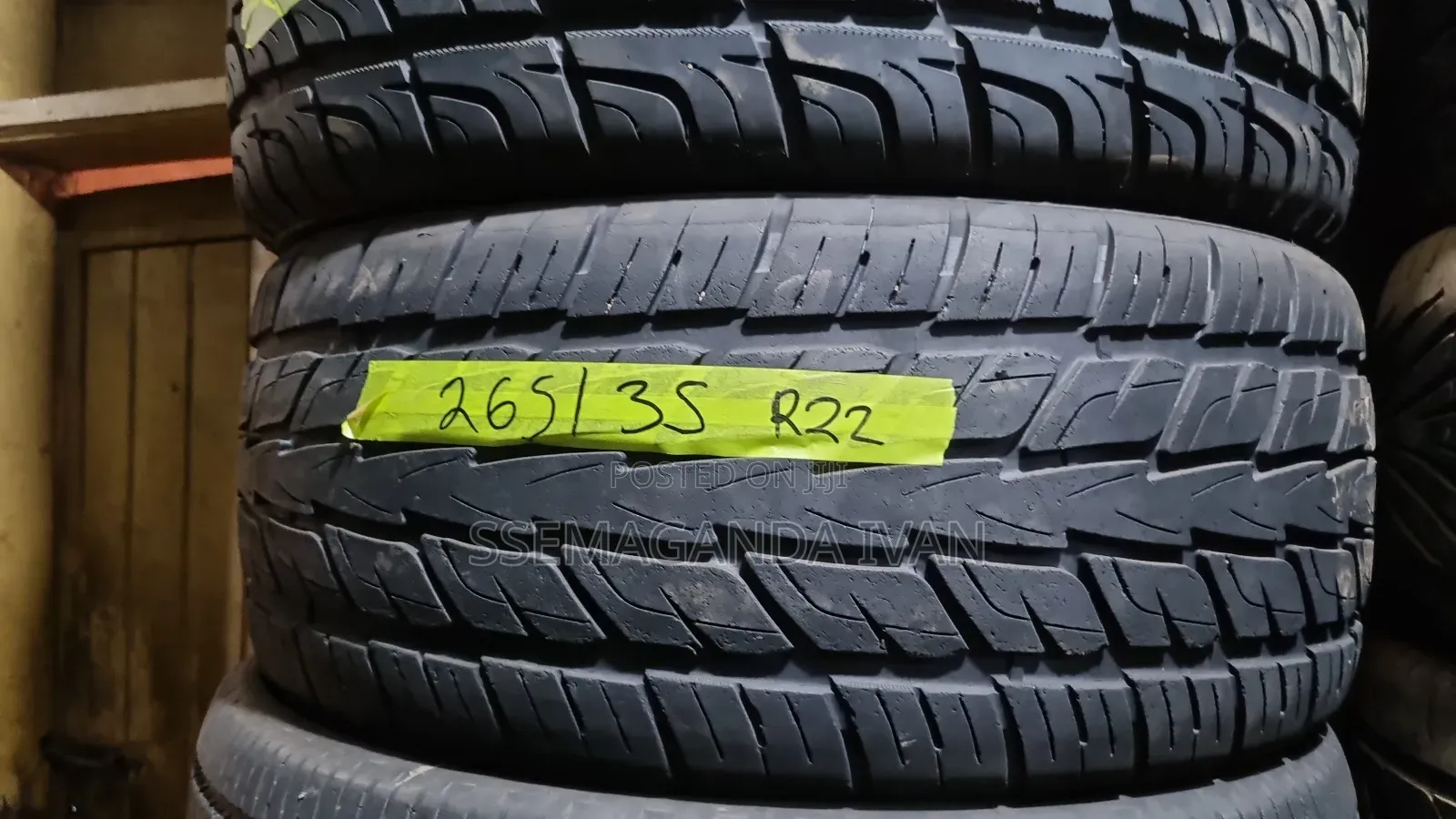 265/35r22 Used Tyre in Good Condition