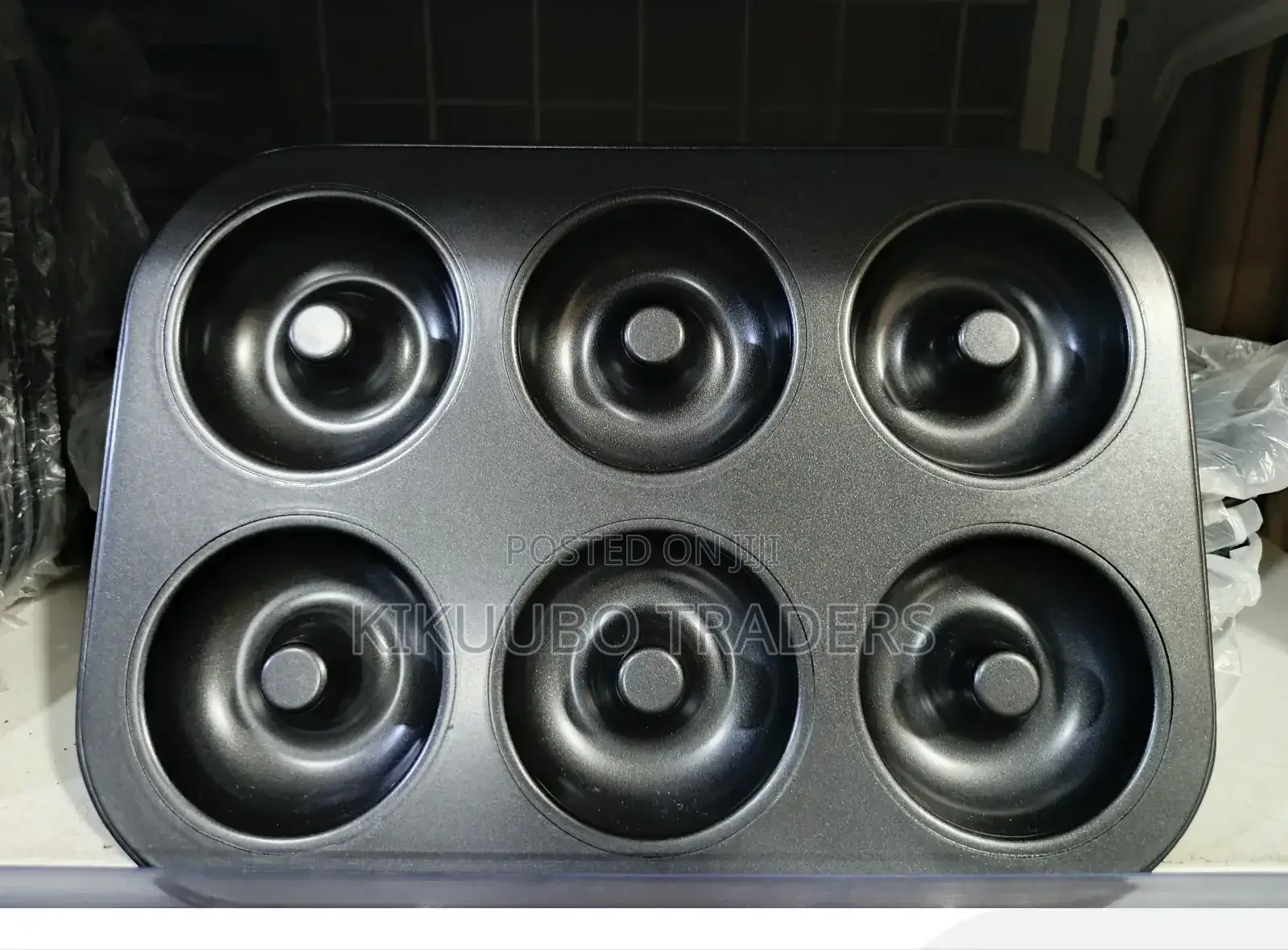 Muffin Cupcake Mold Tray for 6 Muffins