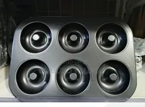 Muffin Cupcake Mold Tray for 6 Muffins