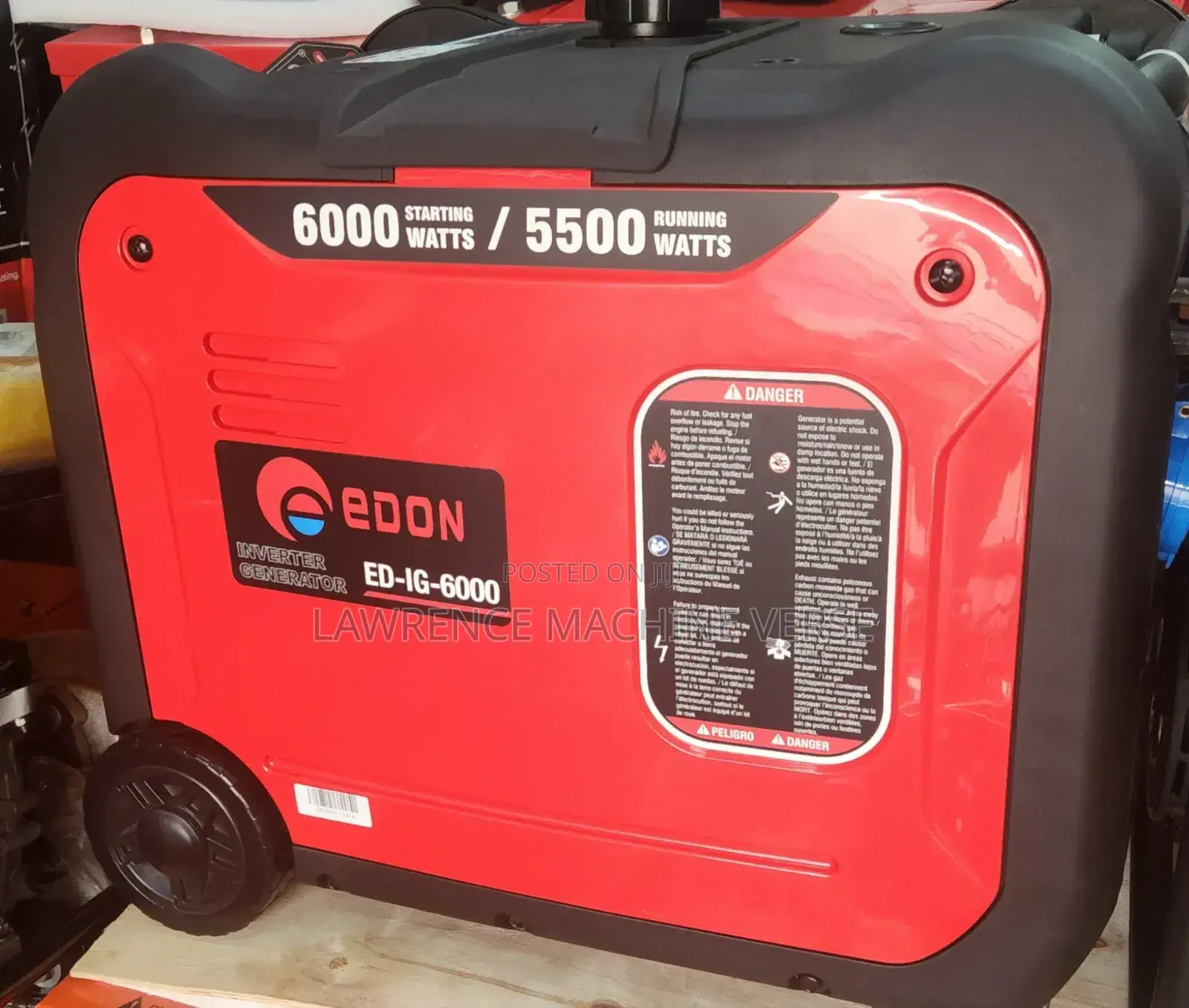 Silent Generator 6000 Watts