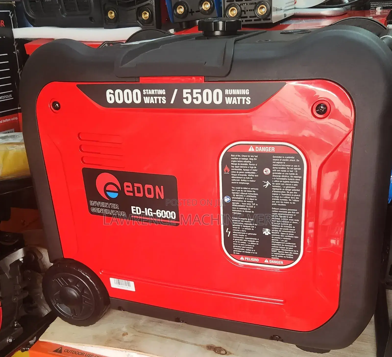 Silent Generator 6000 Watts
