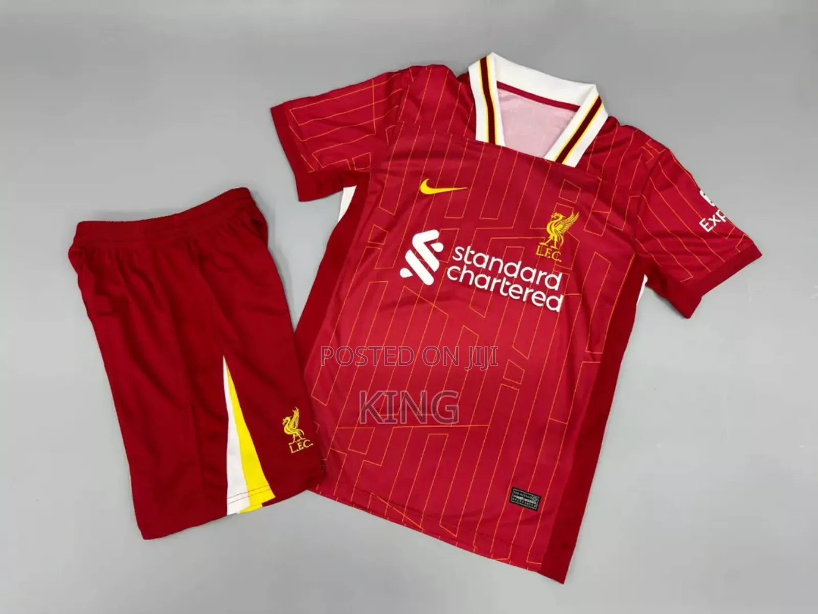 Kids Football Kit Liverpool Home