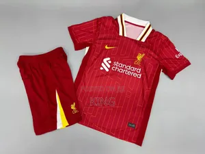 Kids Football Kit Liverpool Home