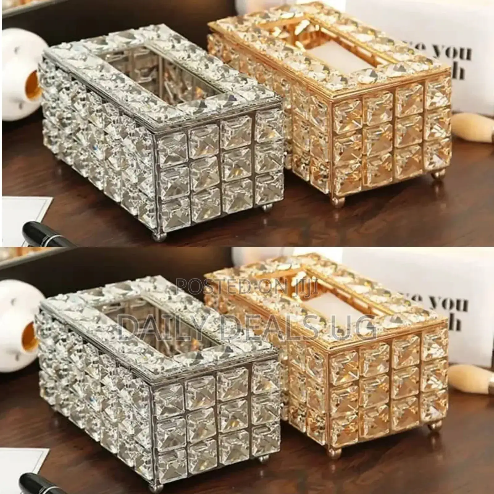 Portable Tissue Box