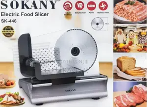Commercial Electric Meat Slicer Machine