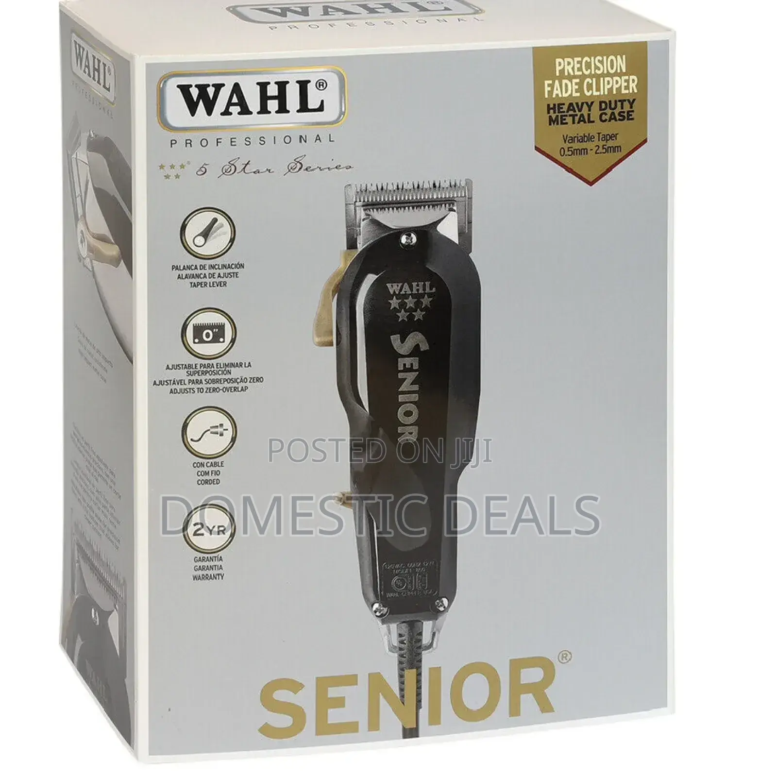 Wahl Senior Cordless Clipper