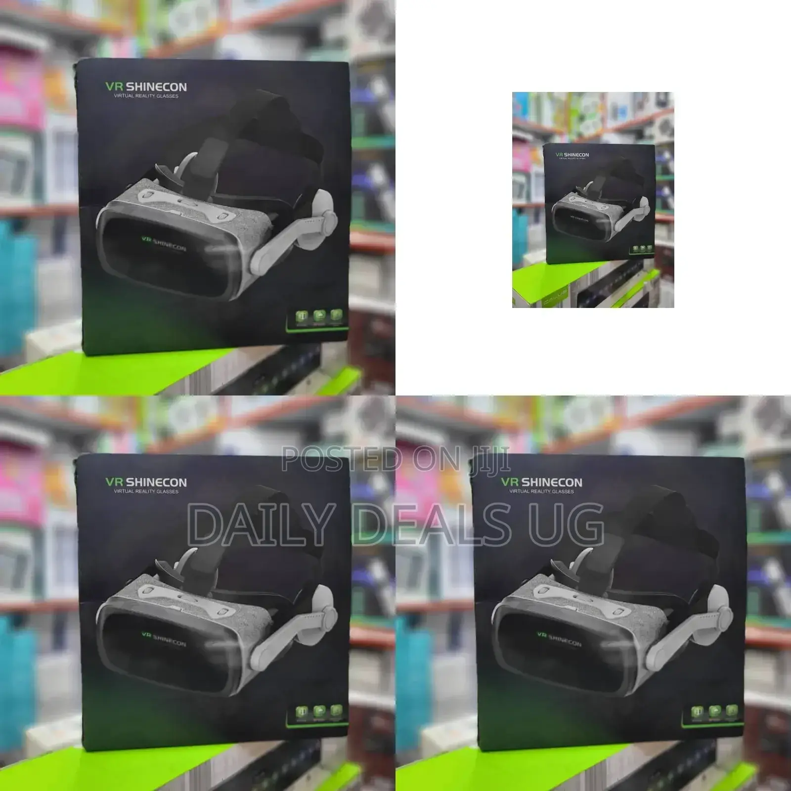 Rechargeable Reality Glasses