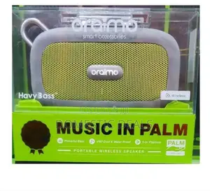 Oraimo Palm Portable Bluetooth Speaker