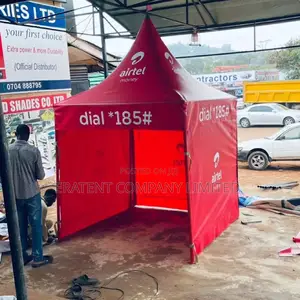 2mx2m Tent in Strong Materials Branded With Your Logo/Name
