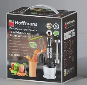 Hoffman 5in1 1000w Hand Blender