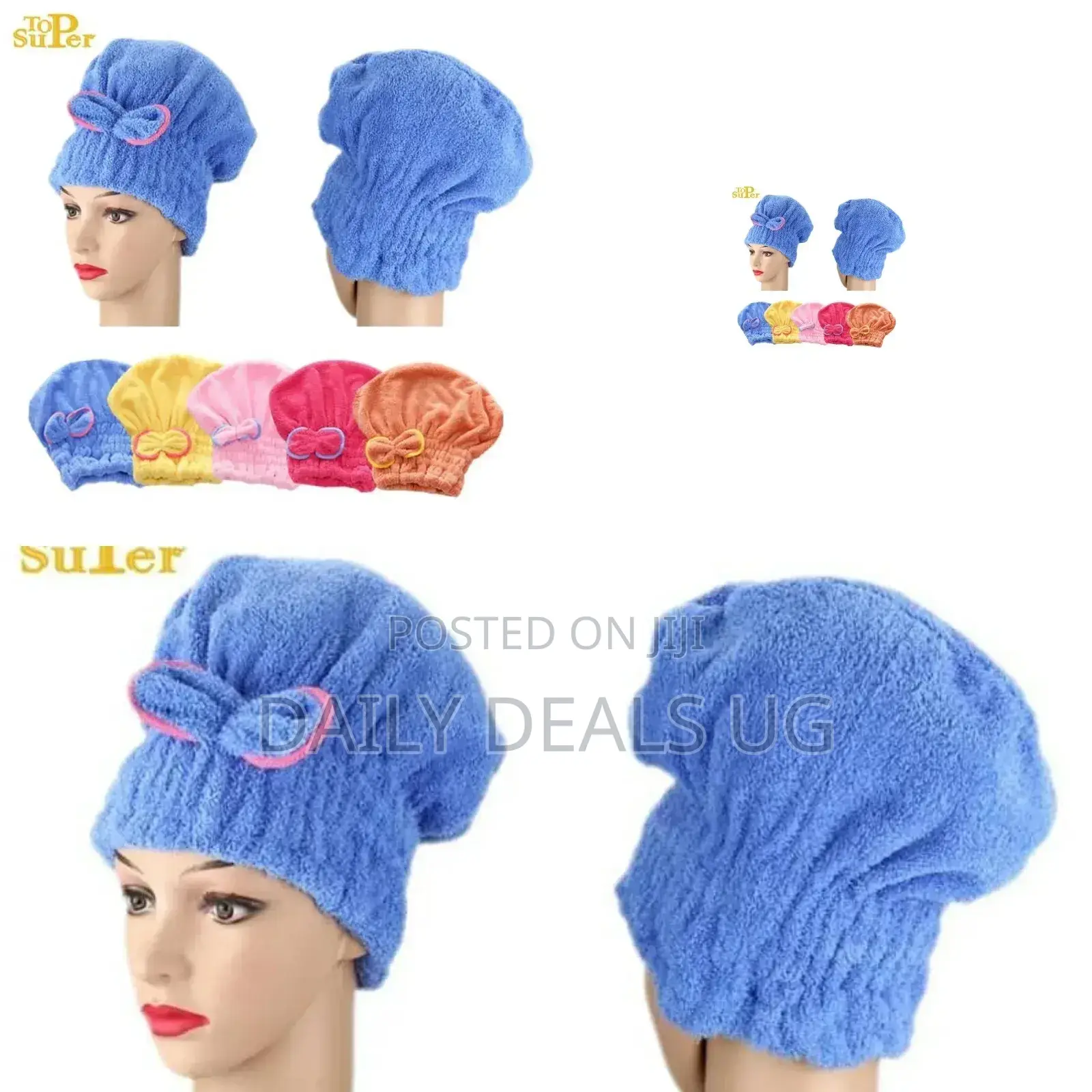 Ladies Dry Bathroom Cap