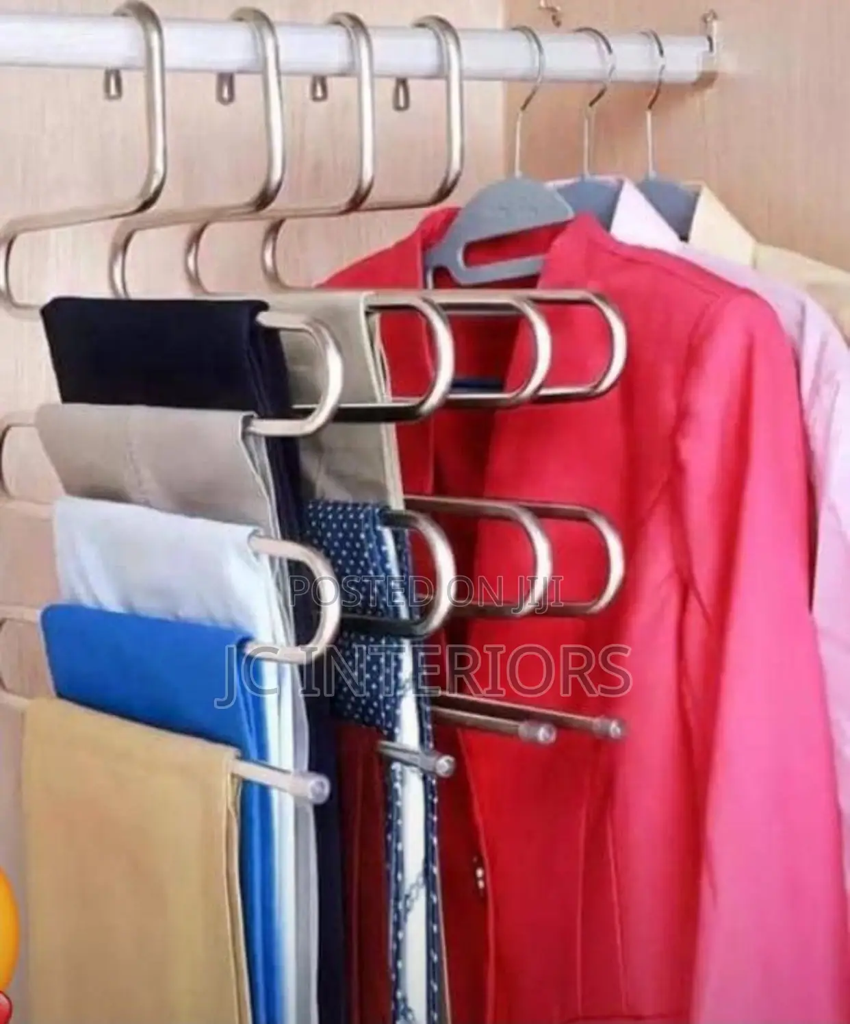 S- Shaped Trouser Hanger
