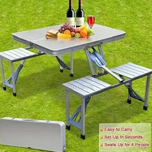 Aluminum Portable Camping Table