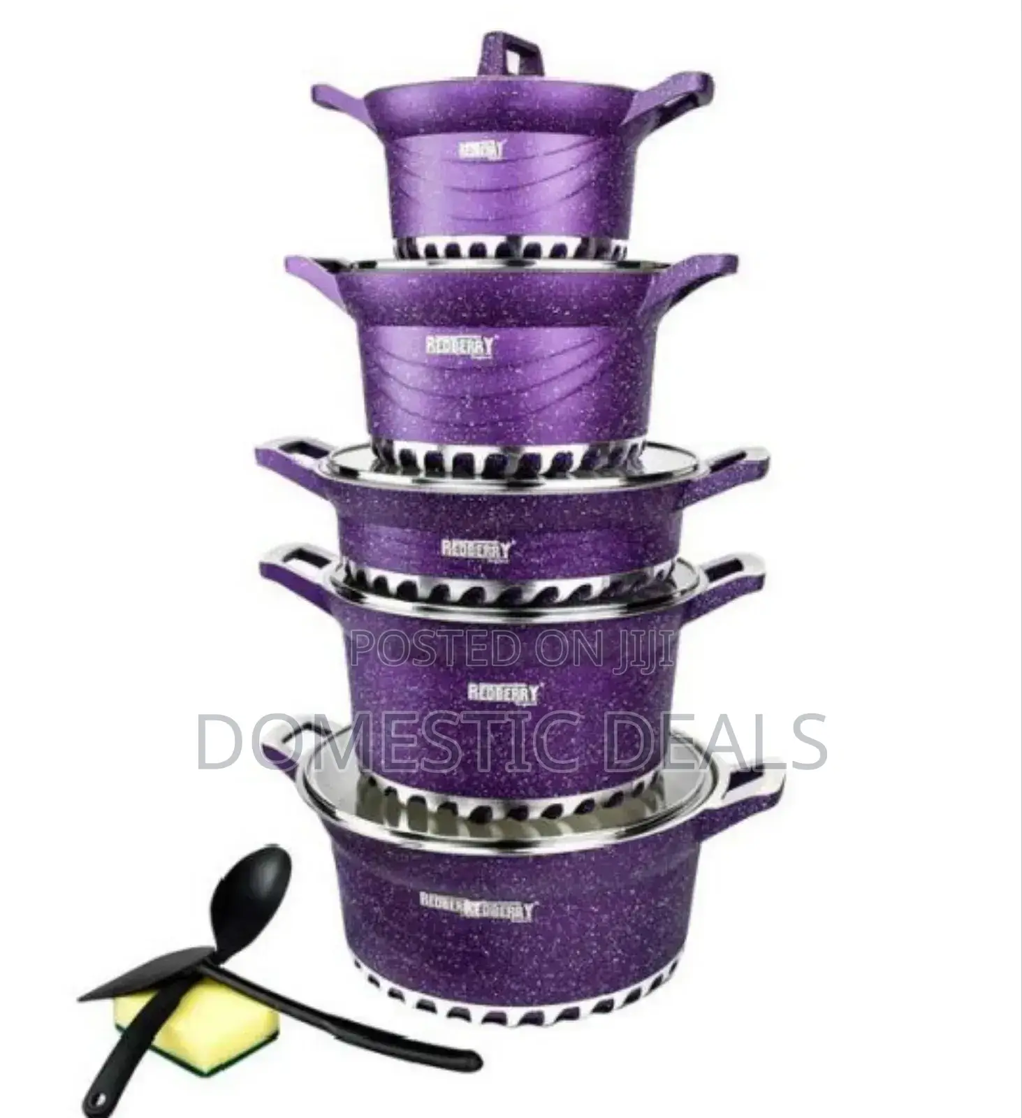 5pcs Cookware Set