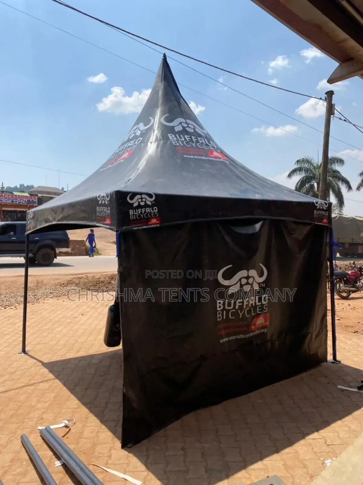 Black Tent Well Branded Order Today