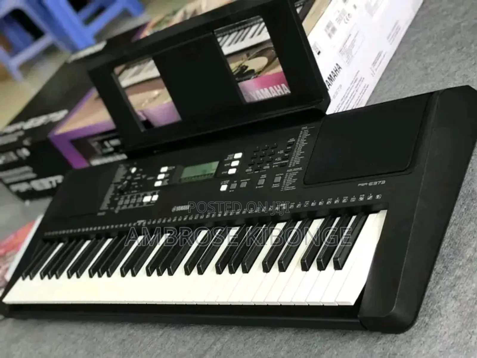 YAMAHA PSR E373 in-Buit Functions LCD Display Piano Keyboard